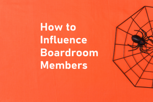 How to influence boardroom members 3