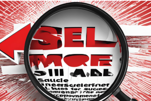 sell More by focus 1