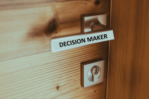 DECISION MAKER DOOR
