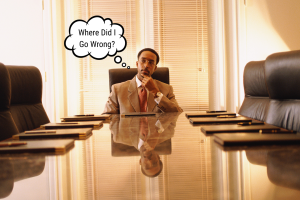 Where Did i Go Wrong