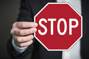 stop
