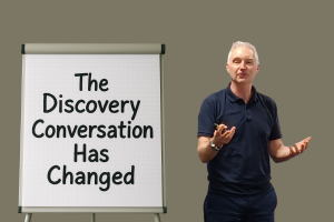 the discovery conversation has changed